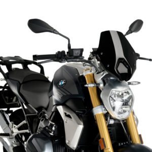 Puig Windshield New Generation Bmw R1250R 19'- C/Black