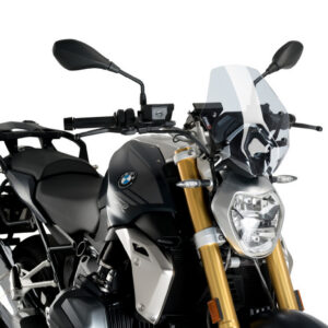 Puig Windshield Ng Sport Bmw R1250R 19'- + Supports C/C