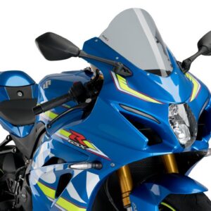 Puig R-Racer Screen Suzuki Gsx-R1000/R 17'- C/Smoke