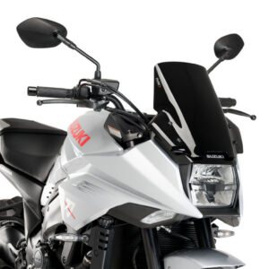 Puig Touring Screen Suzuki Katana 19' C/Black