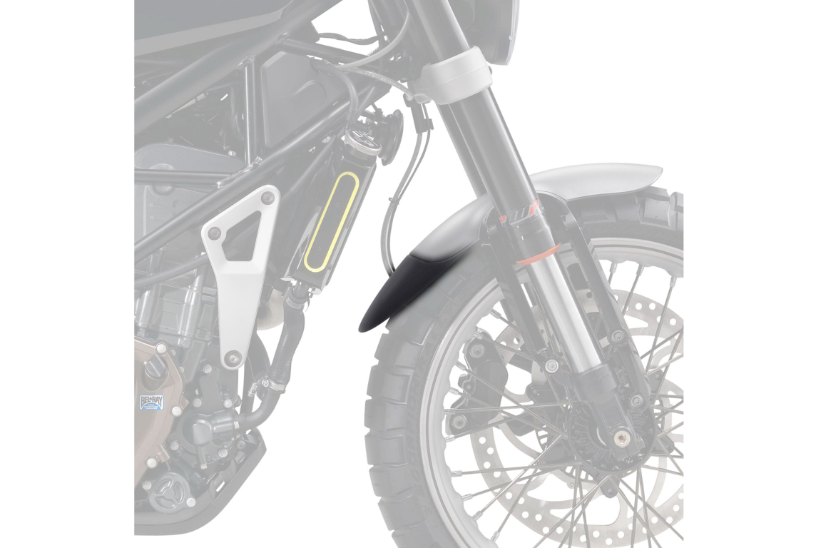 Puig Front Fender Extension Husqvarna Svartpilen/Vitpi