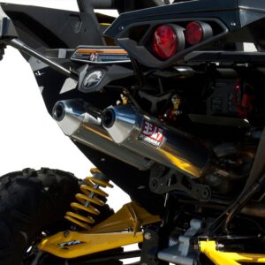 Yoshimura Slip-On Can-Am Maverick 2013 Signature Rs-2 So Ss-Ss-Ss Dual