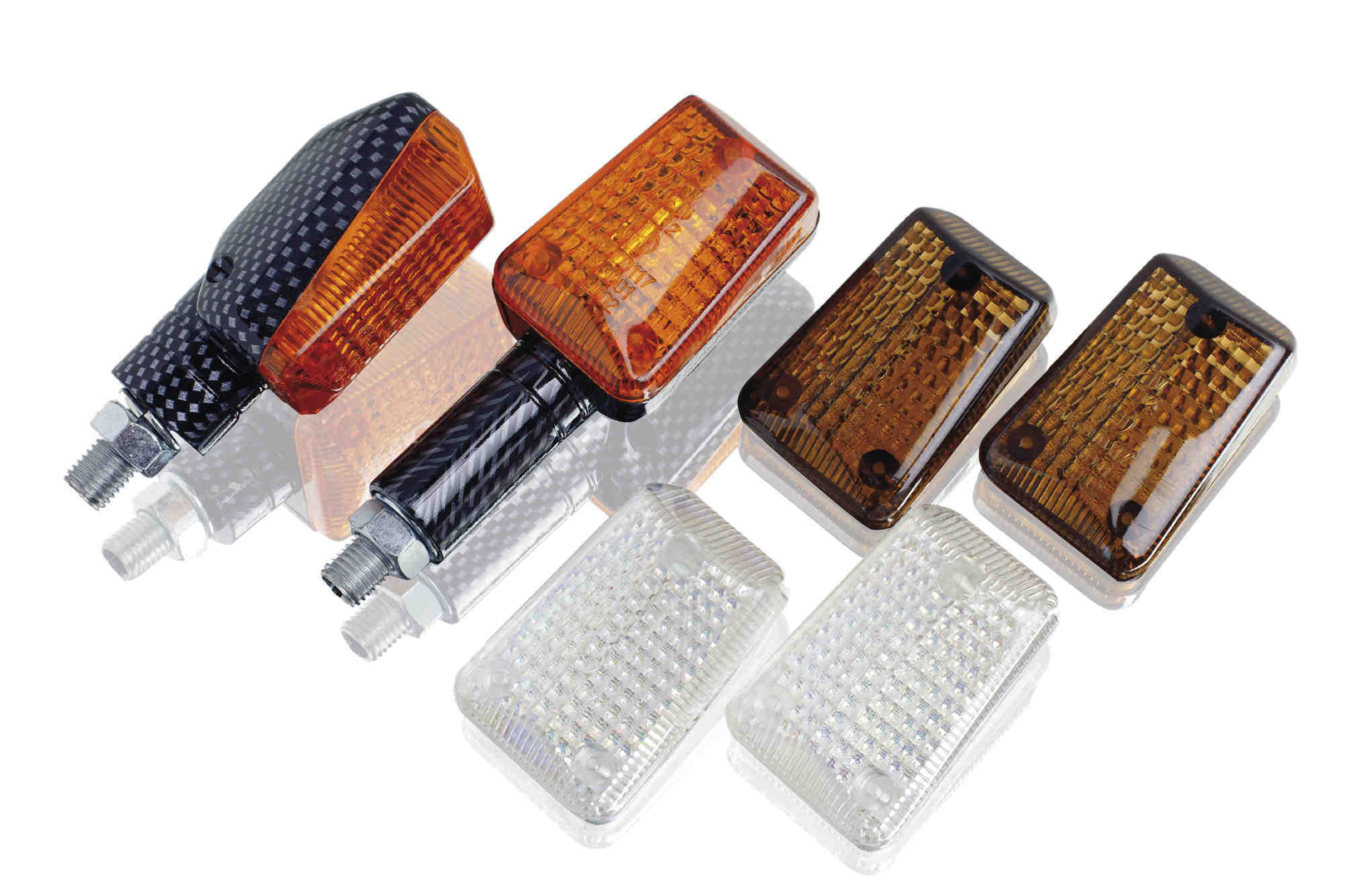 Puig Turn Light Mini Short Carbon Homologated