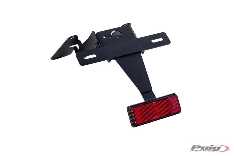 Puig License Support Suzuki Gsxr6/750 06-07' C/Black