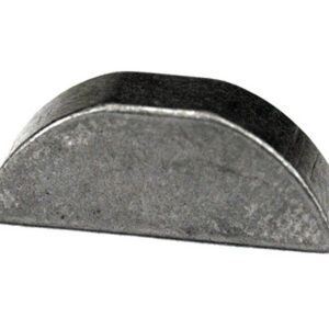 Rotary Woodruff key, L. 16mm, W. 4mm, Bulk 10pcs, B&S, Murray