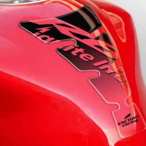 Puig Tank Pad Spirit R6 C/Black-Clear