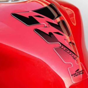 Puig Tank Pad Spirit Rr C/Black-Clear