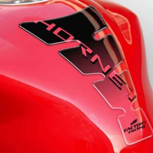 Puig Tank Pad Spirit Hornet C/Black-Clear