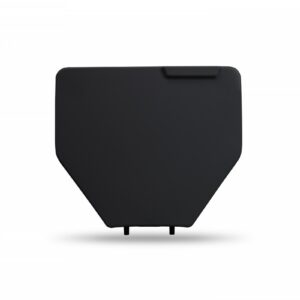 UFO Front number plate FC/TC 125-450 23- Black 001