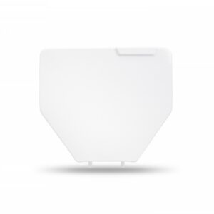 UFO Front number plate FC/TC 125-450 23-.. White 040