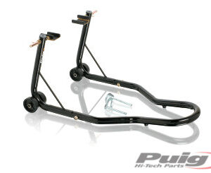 Puig Stand Padoock Support Rear Whit Hooks C/Black