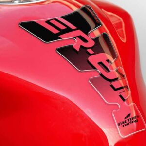 Puig Tank Pad Spirit Ern C/Black-Clear