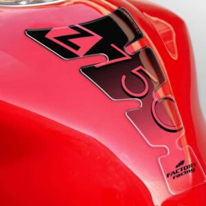 Puig Tank Pad Spirit Z750 C/Black-Clear