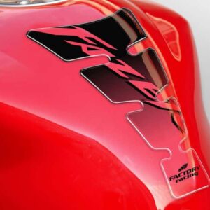 Puig Tank Pad Spirit Fazer C/Black-Clear