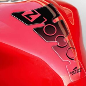 Puig Tank Pad Spirit Z1000 C/Black-Clear