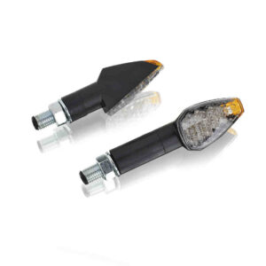 Puig Turn Light Peak Large Black Leds Homologated