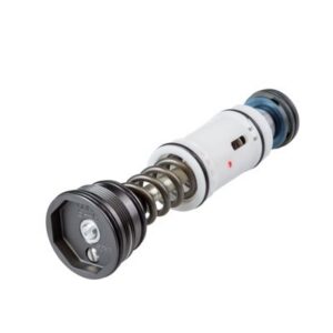 KYB Factory Compression base valve assy KIT w/22N pr spring