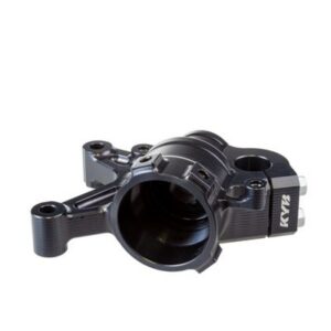 KYB Factory Axle bracket KIT CRF450 21-24/ CRF250 22-24 Left