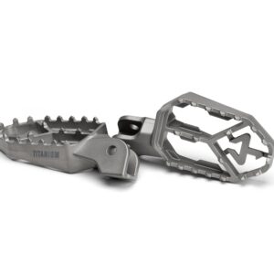 Akrapovic Adventure Footpeg Set (Titanium) BMW R 12 nineT / R 12 / R 12 G/S 2025