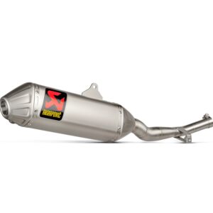 Akrapovic Slip-On Line (Titanium) Honda CRF300L / Rally 2021-2025