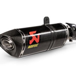 Akrapovic Slip-On Line (Carbon) Kawasaki Ninja ZX-6R 2009-2025