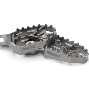 Akrapovic Adventure Footpeg Set (Titanium) KTM 1290 Super Adventure / R / S / 13