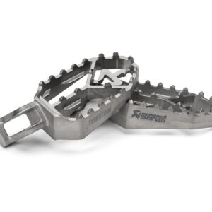 Akrapovic Adventure Footpeg Set (Titanium) Triumph Tiger 850 / 900 2024