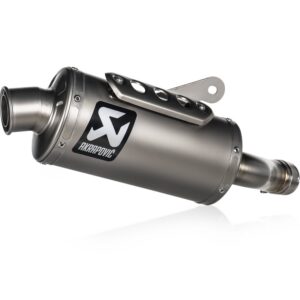 Akrapovic Slip-On Line (Titanium) Triumph Scrambler 400 X/ Speed 400 2023-2024