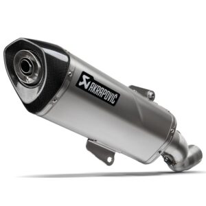 Akrapovic Slip-On Line (SS) Yamaha NMAX 125 2025