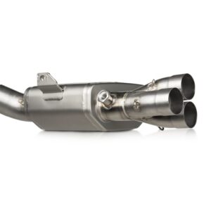 Akrapovic Track day link pipe/Collector SS Yamaha R9