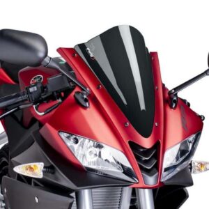 Puig Racing Screen Yamaha Yzf-R125 08-18' C/Carbon Look