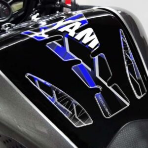 Puig Tank Pad Mod.Wings Yamaha C/Blue-Black