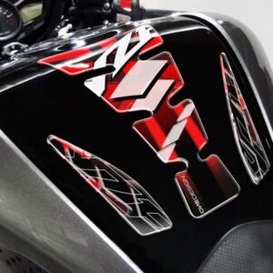 Puig Tank Pad Wings Yzf C/Red-Black