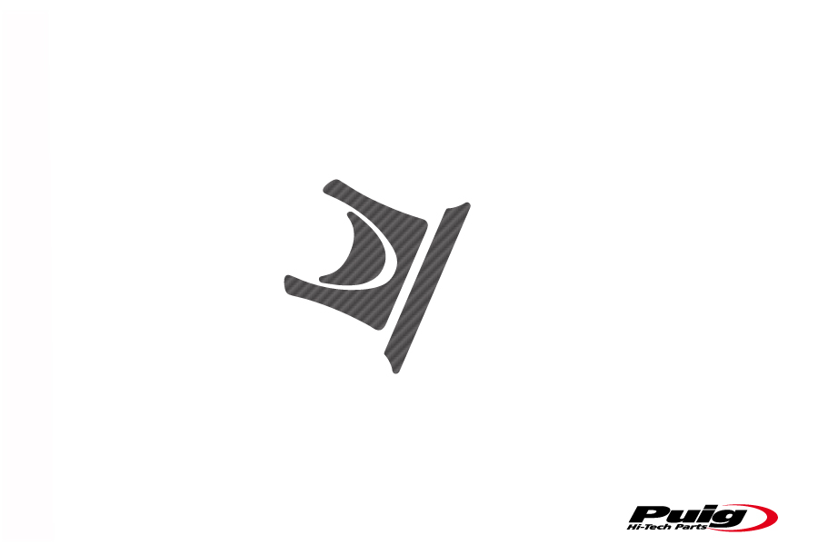 Puig Yoke Protector Carbon Look Fz6-Fz6 Fazer 04-06' C/