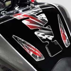 Puig Tank Pad Mod.Wings Cbr C/Grey-Black