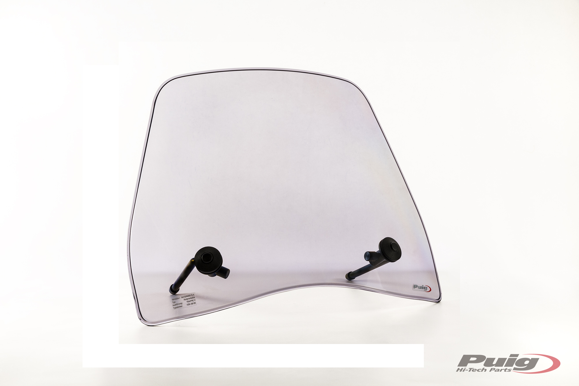 Puig Windshield Mod. Trafic Universal C/Smoke