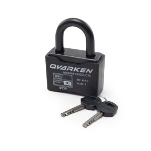 Qvarken Class 3 Padlock, 2 keys