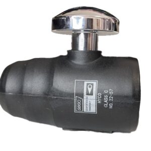 Hyper Disc lock with short pin 10mm, 2 keys