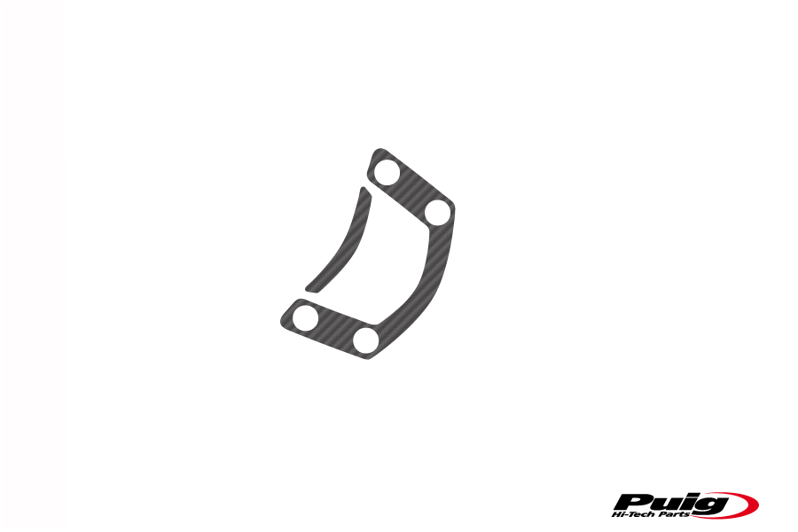 Puig Yoke Protector Carbon Er6F/N 09'-11' C/Carbon