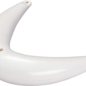 Dan-Fender 1616 Bow fender white 400mm x 130mm