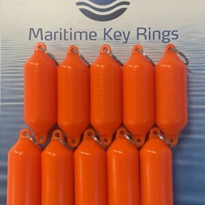 Dan-Fender Key Ring green 10 pcs set