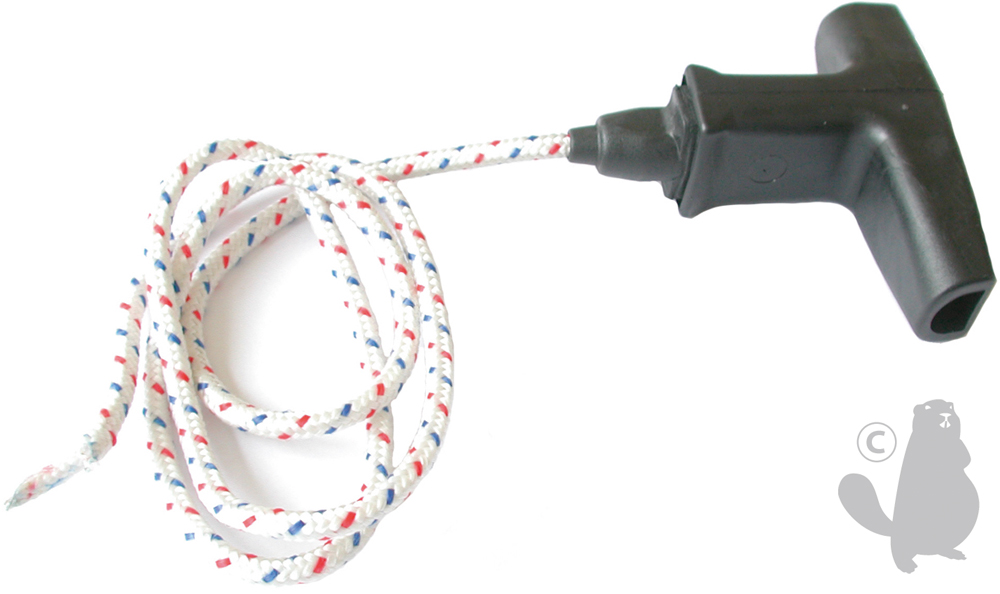 Eurogarden Starter handle-Starter rope, Ø3,5mm x 80cm, Stihl ElastoStart
