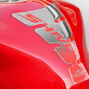 Puig Tank Pad Spirit Shiver C/Silver-Clear