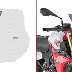 GIVI SPECIFIC SCREEN FUMEE BMW F900R 2020-
