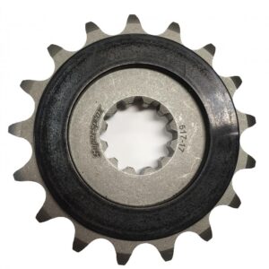 Supersprox Front sprocket 517.17RB with rubber bush