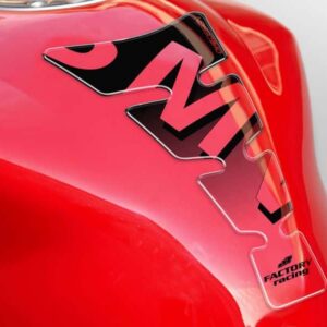 Puig Tank Pad Spirit Bmw C/Black-Clear