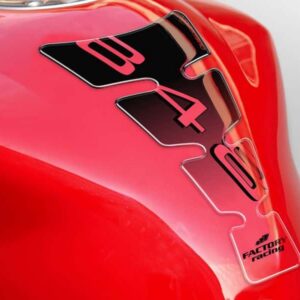 Puig Tank Pad Spirit 848 C/Black-Clear