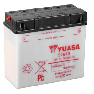 Yuasa Battery,51913 (cp) with acidpack (2)