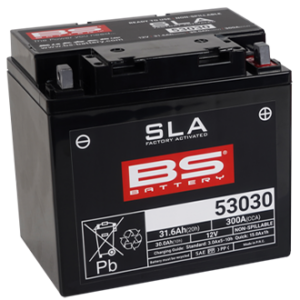 BS Battery 53030 (FA) SLA - Sealed & Activated