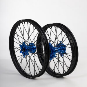 Sixty5 Yamaha Black/Blue 1.6-21/2.15-19 MX wheel set